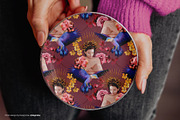 Madonna — Luxury Tileable Pattern, a Pattern Graphic by Designnina Shop (Thumbnail 5 of 13)