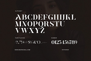 Vagins Display Serif Font