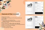 369 Manifestation Journal, a Stationery Template by Hurairagraphics (Thumbnail 3 of 4)