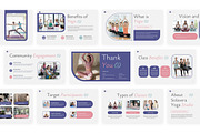 Solavera Yoga Studio Google Slides, a Presentation Template by Loin Studio (Thumbnail 4 of 4)