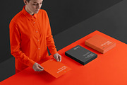 Branding Mockup / Deckle, an Advertising Mockup by Mockup Cloud (Thumbnail 2 of 2)