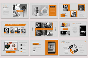 Cubemax Business Powerpoint Template