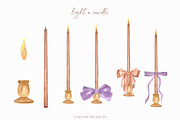 Mocha Mousse Flowers Pantone 2025, a Decorative Illustration by Catch the Dream Art (Thumbnail 11 of 17)