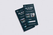 DL FLYER MOCKUP, a Product Mockup by xavier_studio (Thumbnail 3 of 5)