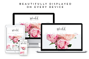 Splendid Wordpress Theme, a WordPress Template by brave + beautiful designs (Thumbnail 2 of 5)