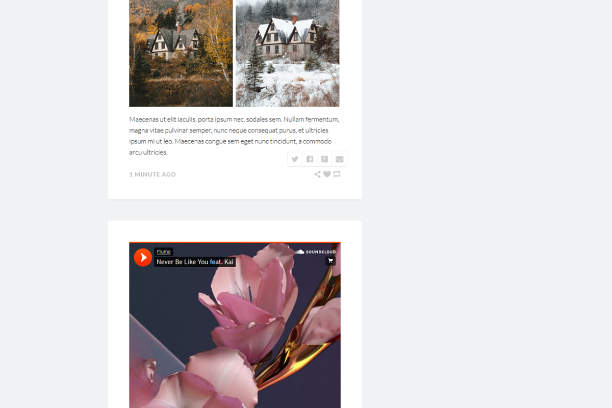 Newta Tumblr Theme, a Websites & App Template by Digital Goods Lab (Photo 3 of 6)