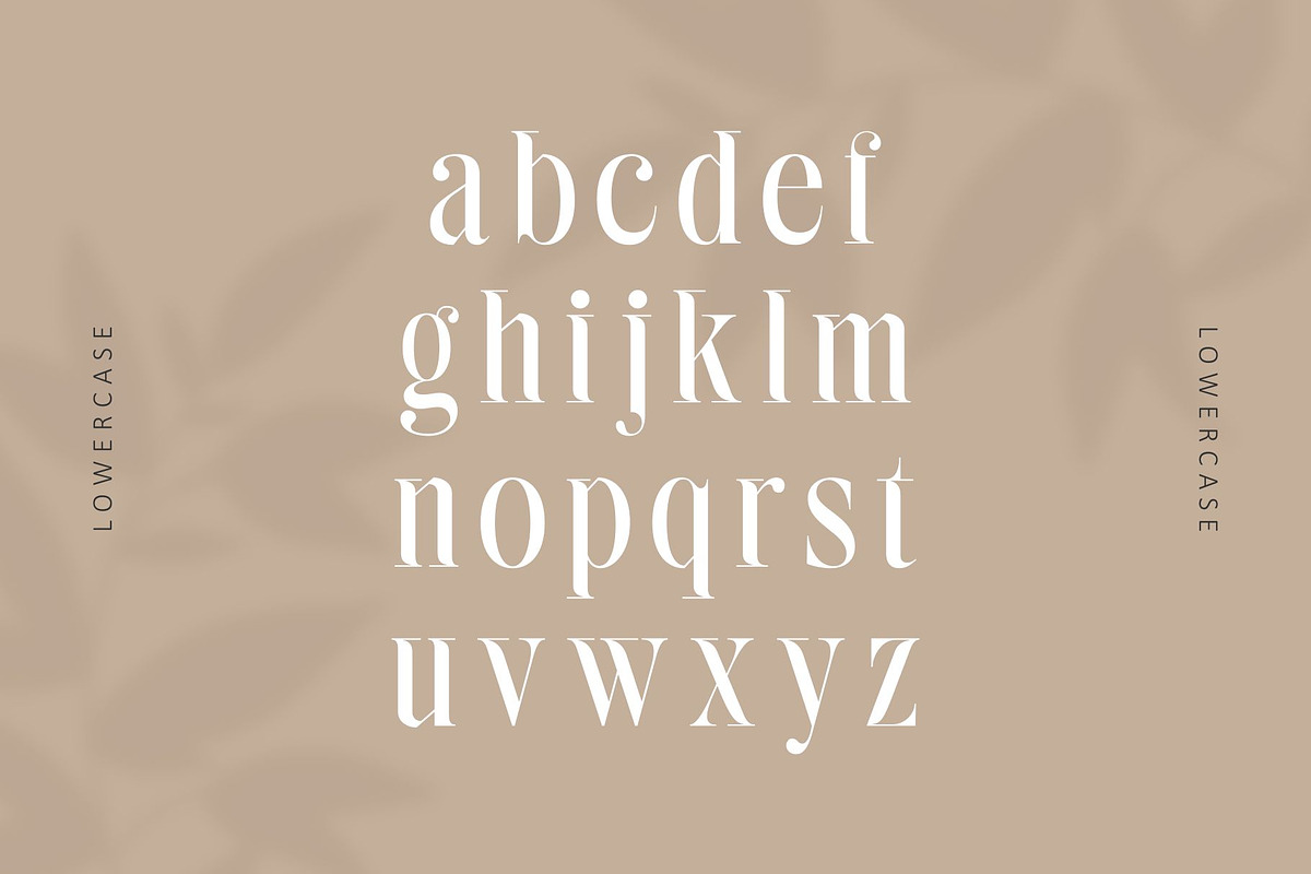 Bilqust - Elegant Serif, a Serif Font by Nirmana Visual (Photo 4 of 9)