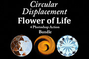 Flower of Life - Photoshop Actions, an Action Add-On by Kseniya-Omega (Thumbnail 1 of 6)