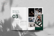 BEYOND Workout Magazine Lookbook, a Magazine Template by Celine Studio (Thumbnail 4 of 7)