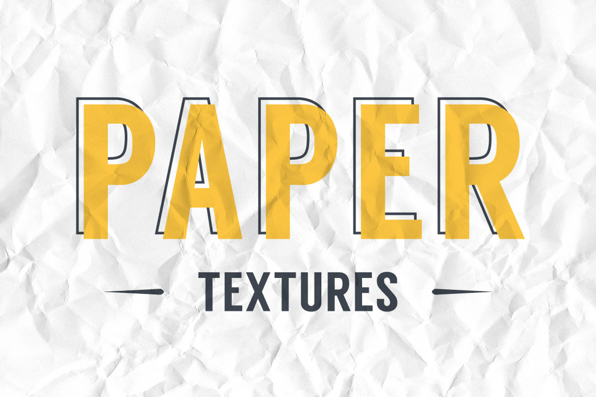 Paper textures