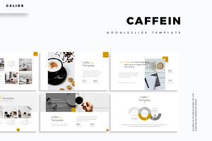 Caffein - Google Slides Template