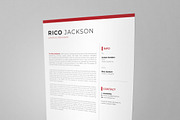 Resume CV, a Resume Template by Design'sTRIBE (Thumbnail 7 of 9)