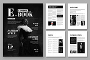 Modern Fashion eBook Template, an UI Kit Template by ContestDesign (Thumbnail 1 of 3)