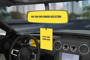 6 Car air freshener Mockup Aroma, a Merchandise Mockup by GraphicVil (Thumbnail 8 of 11)