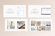 Social Media Portfolio, a Presentation Template by PittaFinePrint (Thumbnail 4 of 8)
