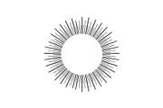 Sunburst Rays Vector Bundle Bundle, an Illustration by yasushie (Thumbnail 22 of 31)