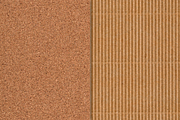 Cork & Cardboard High-Res Textures, a Texture Graphic by Paper Element (Thumbnail 2 of 3)