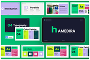 Brand Guideline Modern Keynote, a Presentation Template by Annora Studio (Thumbnail 1 of 5)