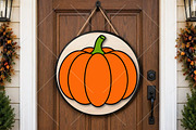 Halloween Pumpkin Laser Cut SVG, an Object Graphic by Canvas Craft (Thumbnail 1 of 3)