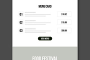 Wireframe Landing Page, a Landing Page Template by MightyDesign (Thumbnail 4 of 8)