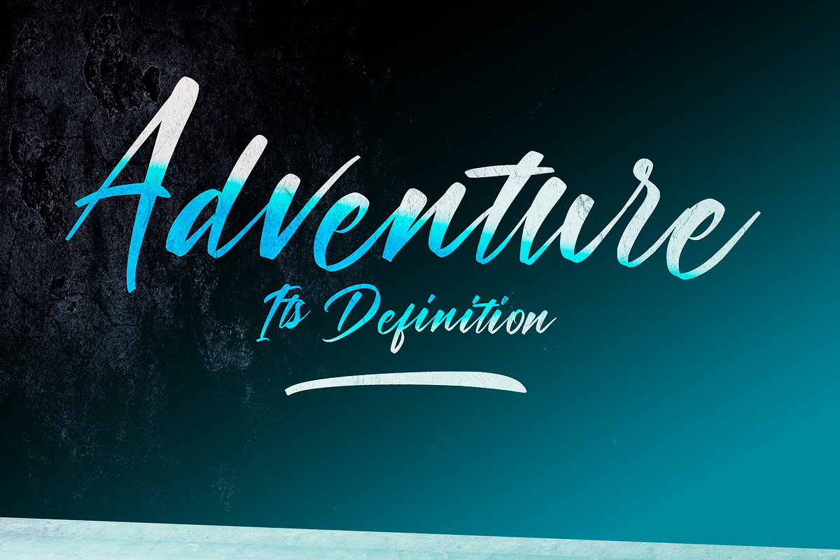 Fantasy Orphan Script, a Script Font by Analogous (Photo 10 of 13)