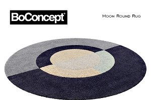 Boconcept Moon Rug 3d Model