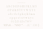 Kalvia Romen, a Serif Font by Muflieart (Thumbnail 8 of 10)