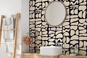 Abstract Stone Shapes, a Pattern Graphic by MalyskaStudio (Thumbnail 7 of 21)