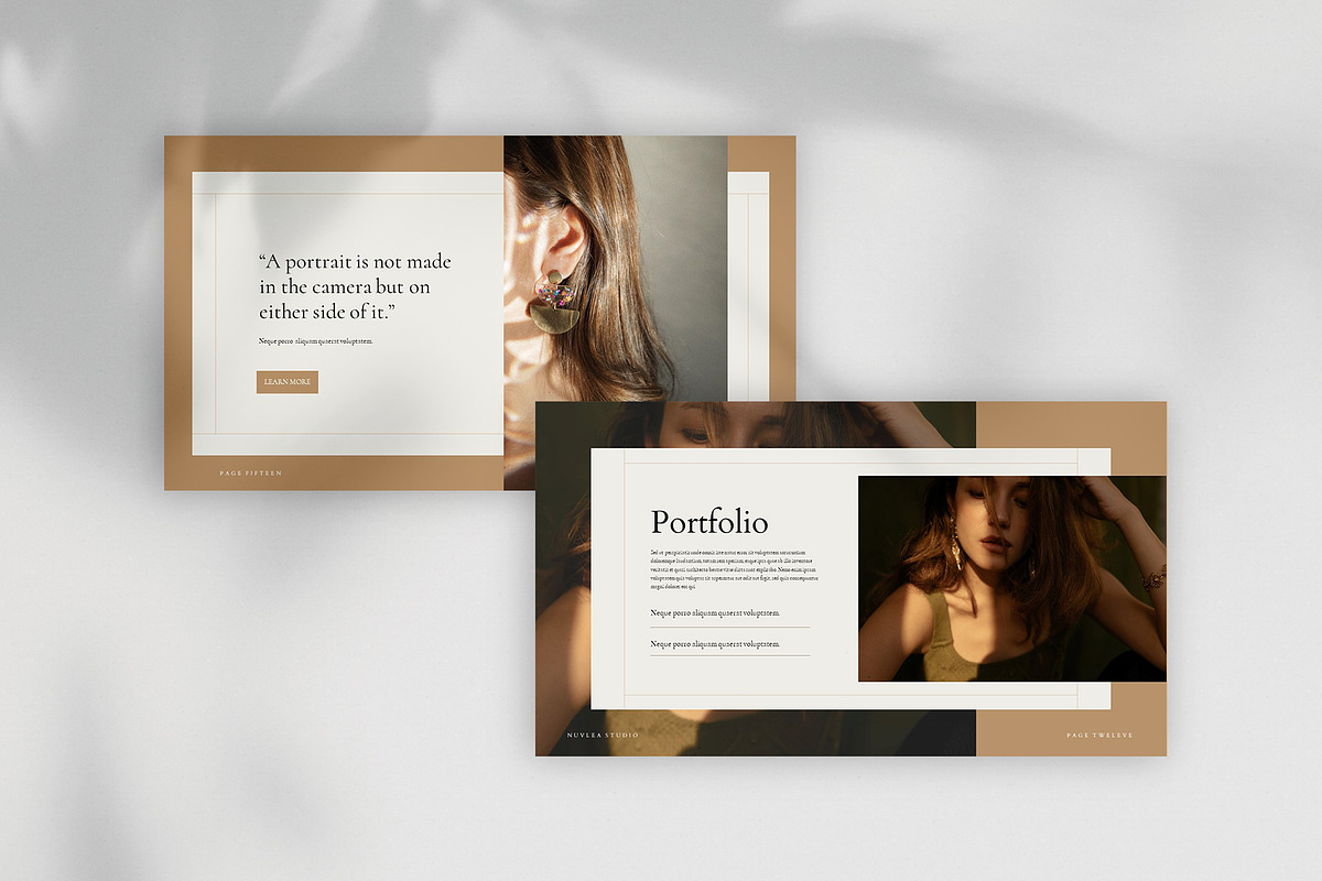 Nuvlea - Powerpoint Template, a Presentation Template by eunavia (Photo 3 of 6)