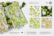 Easter illustrations & patterns, a Decorative Illustration by Anna Myslivets Art (Thumbnail 4 of 9)