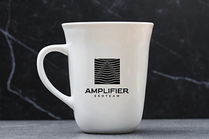 Amplifier Eko Wave Abstract Logo