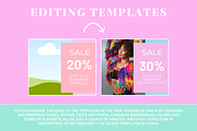 Pastel Etsy Listing Templates, a Branding & Logo Template by SunshineStudioBoutique (Thumbnail 8 of 8)