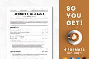 Web Developer Resume Template, a Resume Template by ResumeInventor (Thumbnail 8 of 9)