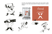 Animal Series BUNDLE: All 6 in 1, an Animal Illustration by Veyla (Thumbnail 32 of 37)