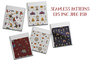 Whimsical circus clipart 2026, a Decorative Illustration by SaintPic illustrations (Thumbnail 2 of 4)