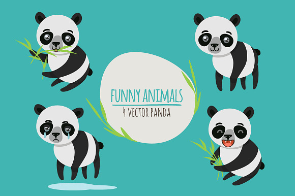 Funny Panda