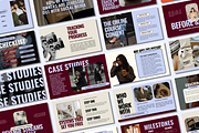 Bold Luxe Editorial Modern Canva, a Presentation Template by Solana Creative Co. (Thumbnail 1 of 13)