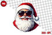 Christmas Santa Clipart Bundle Files, a Decorative Illustration by taramija (Thumbnail 23 of 24)