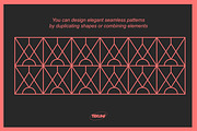 Square Forms Vol 11, an Outline Icon by Tekuni (Thumbnail 3 of 13)