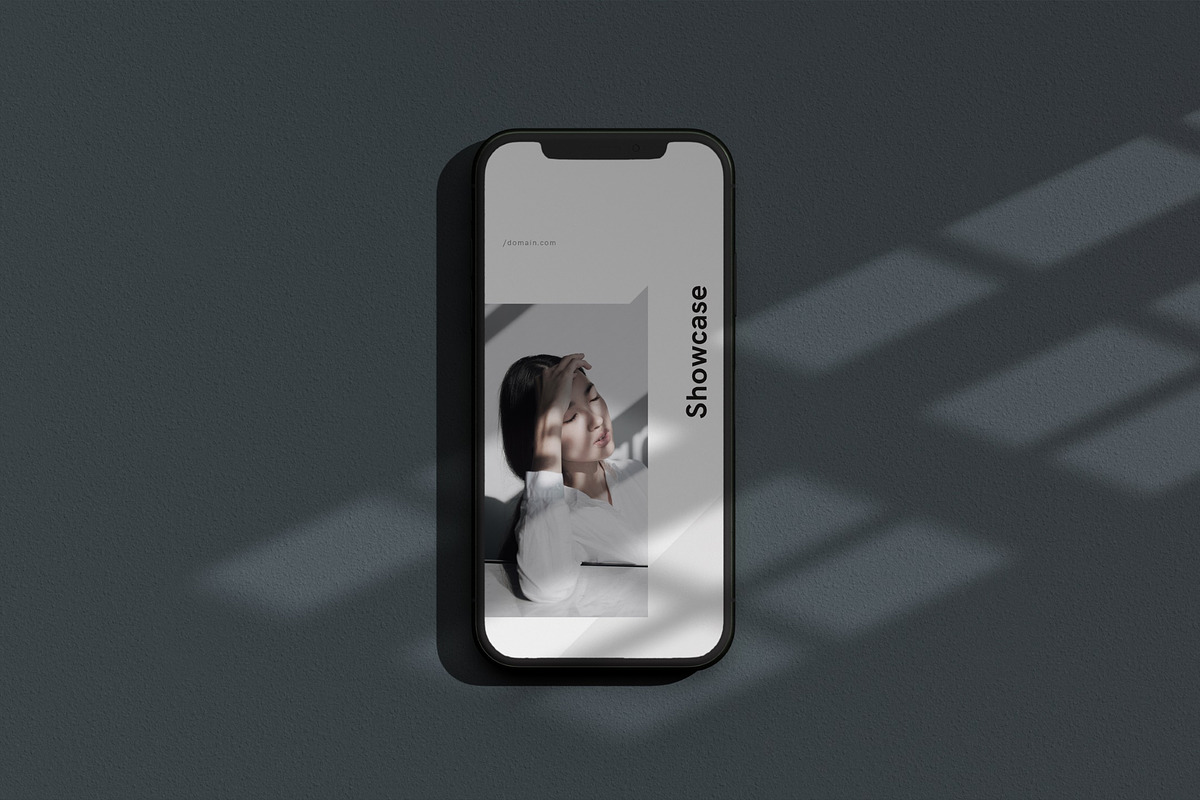 Gariot Phone Mockups Natural Shadows, a Product Mockup by Goashape Studio (Photo 4 of 9)