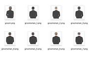 Groom & Groomsmen Art Bundle, an Illustration by Maddy's Art & Mockups (Thumbnail 8 of 8)