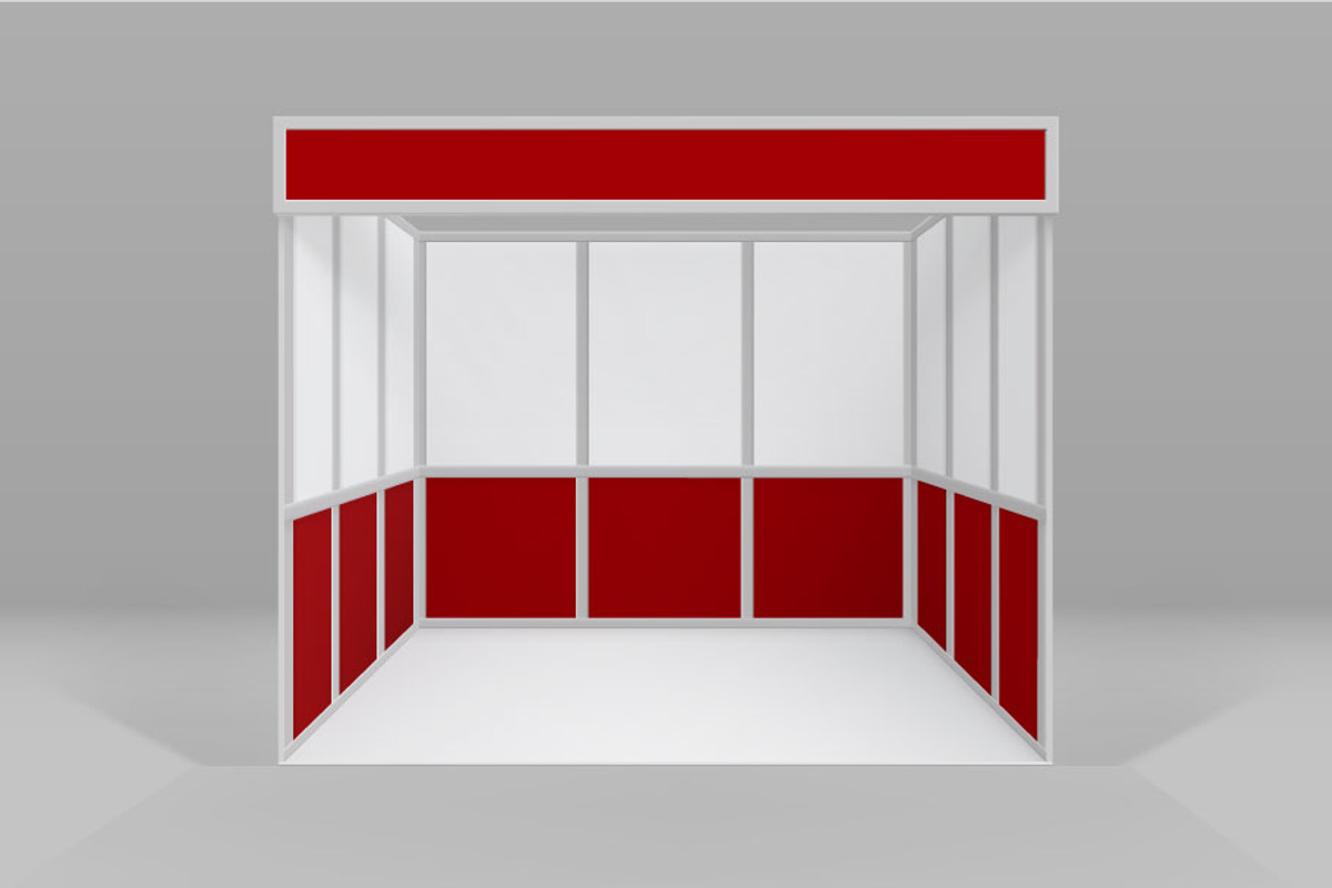 Trade Exhibition Stands Set, a Print Template by Zonda (Photo 15 of 23)