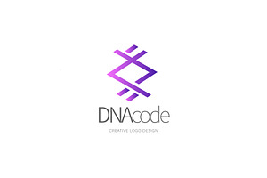 Dna Code Logo