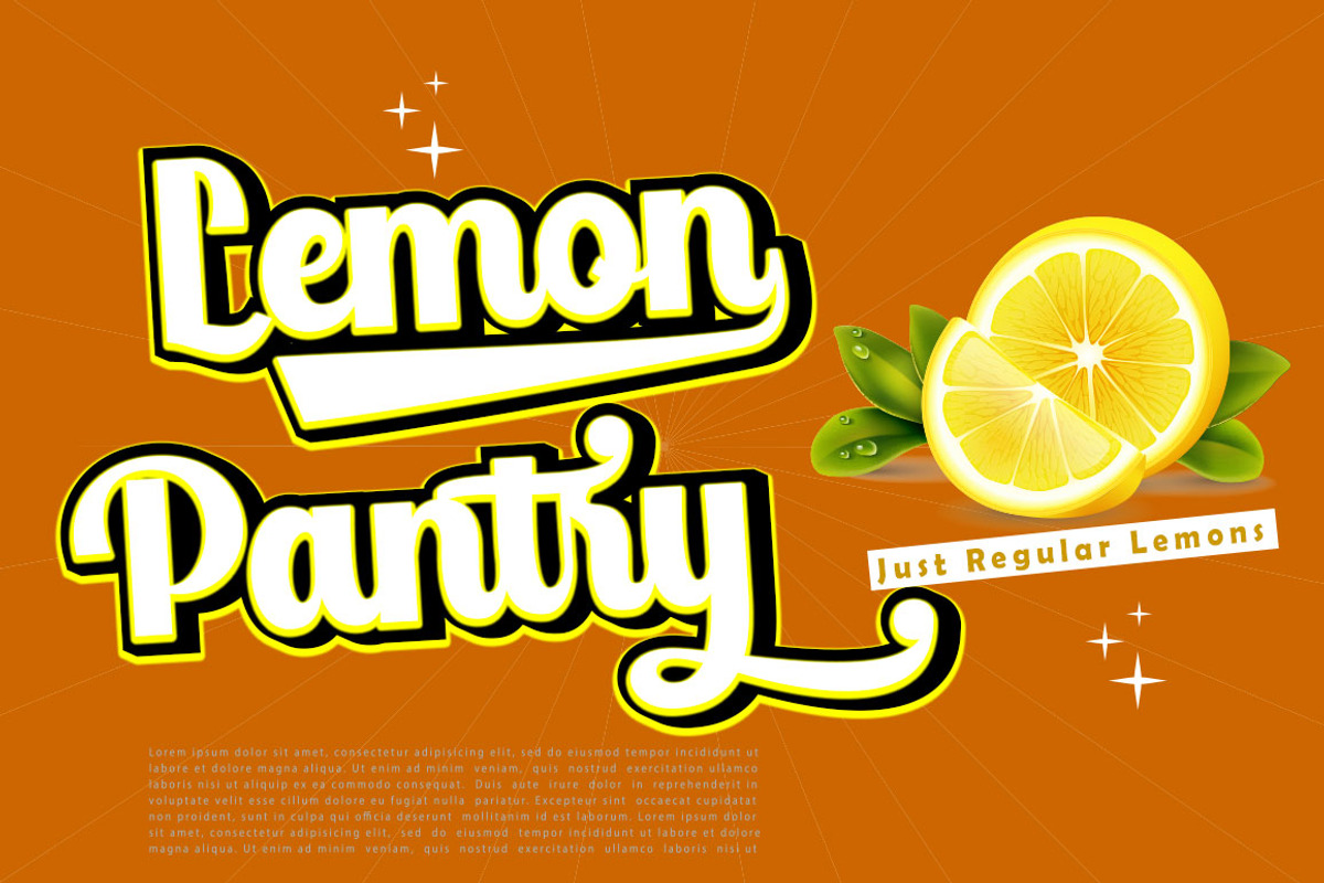 Rena - Retro Font, a Script Font by Madjack.font (Photo 5 of 8)
