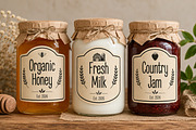 Farmstead, a Serif Font by Wow Magic (Thumbnail 4 of 5)
