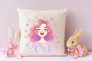 Funny Woman Sublimation Bundle, an Illustration by RobertsArt (Thumbnail 3 of 7)