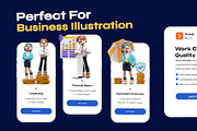 Business & Startup 3D Character Illu, a Characters & Person 3D Model by orenjidesign (Thumbnail 5 of 8)