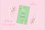 Summer Wedding Invitation Set, an Invitation Template by land art (Thumbnail 7 of 9)