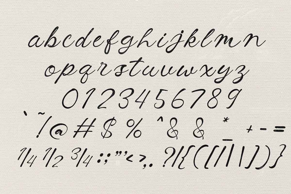 Marello Postcards - Warm Handwritten, a Handwritten Font by Lettertype Studio (Photo 9 of 10)