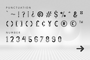 Oath Line – Modern Technology Font, a Sans Serif Font by Attype (Thumbnail 7 of 9)
